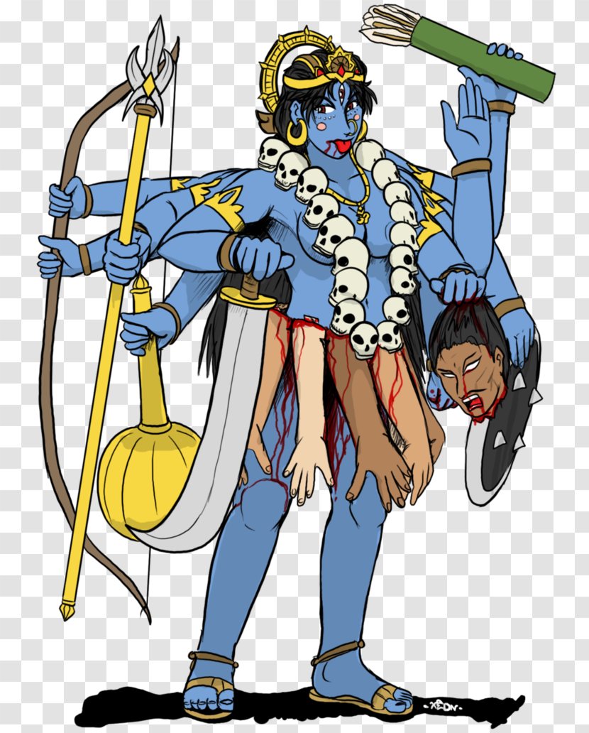 Fiction Cartoon - Fictional Character - Durga Maa Transparent PNG