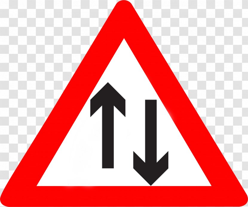 The Highway Code Road Signs In Singapore Traffic Sign One-way - Triangle - Auto Rickshaw Transparent PNG