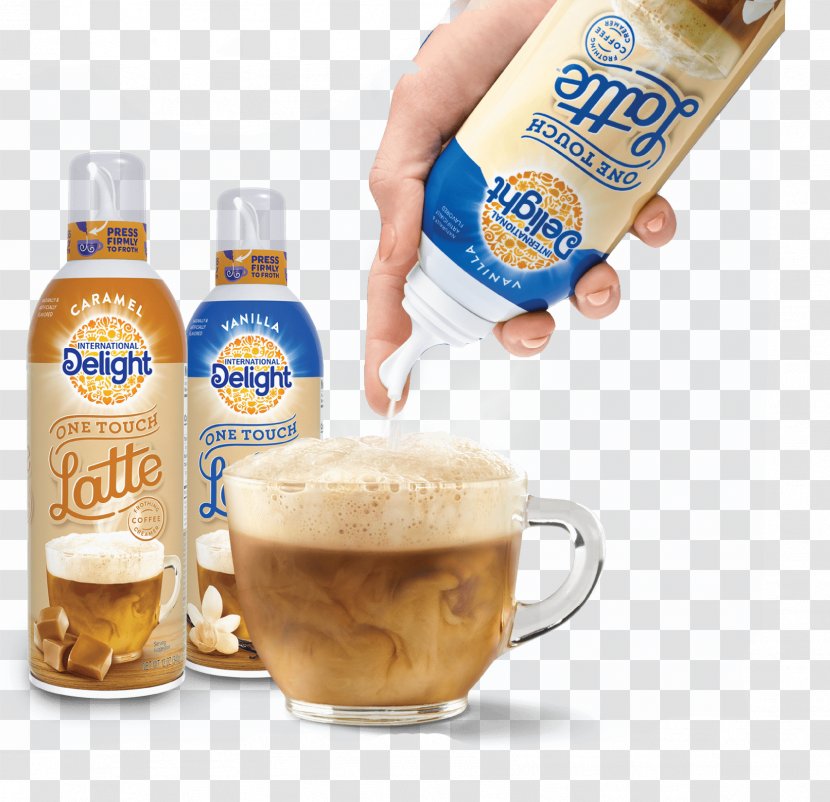 Coffee Latte Non-dairy Creamer Flavor Transparent PNG