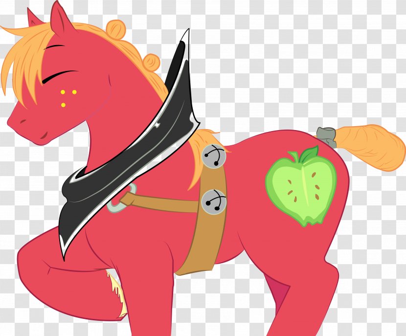 Pony Big McIntosh Horse Clip Art - Mac Transparent PNG