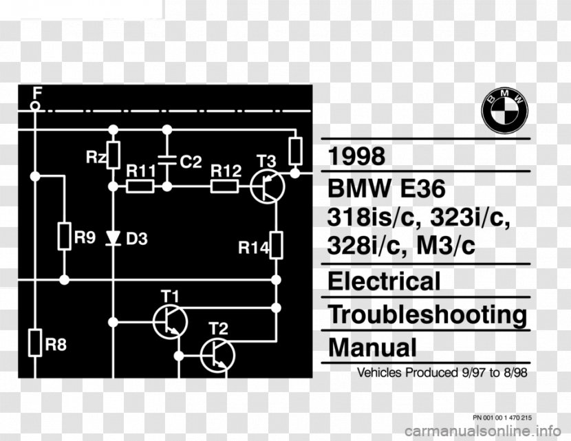 BMW Z3 3 Series Compact Car 5 - Wiring Diagram - Bmw Transparent PNG