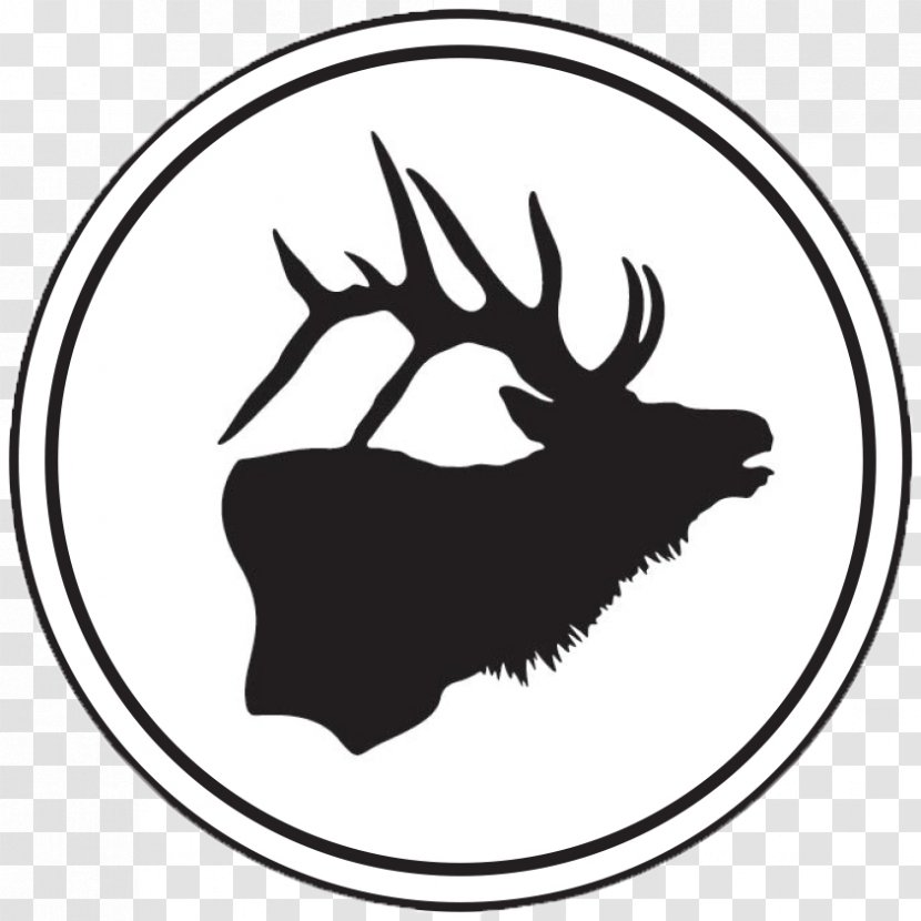 Clip Art Elk Silhouette Free Content Deer - Head - Bull Transparent PNG
