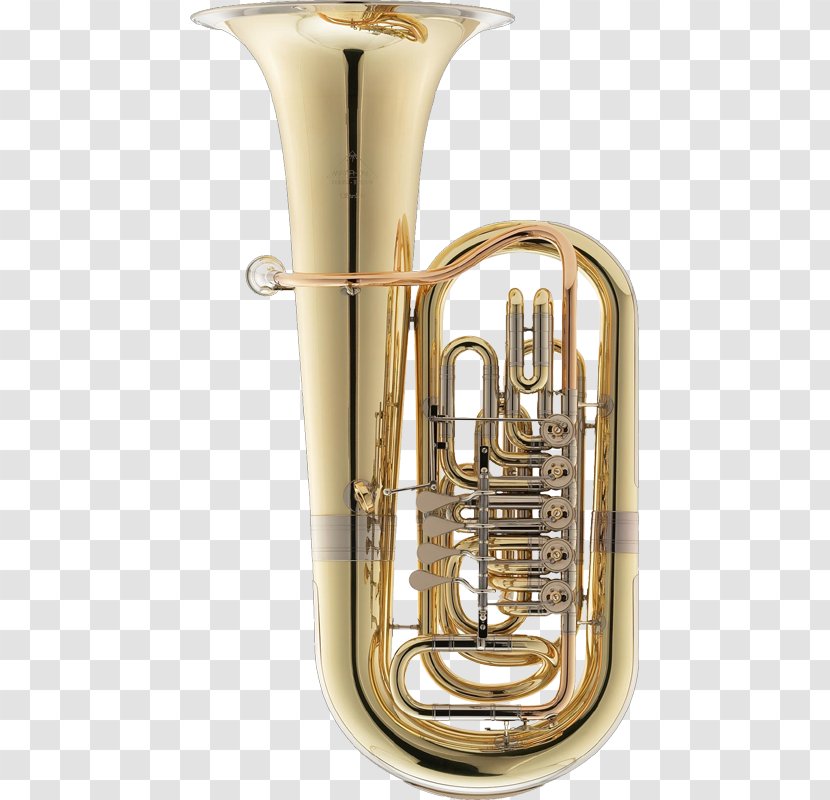 Tuba Miraphone Rotary Valve Brass Instruments Transparent PNG