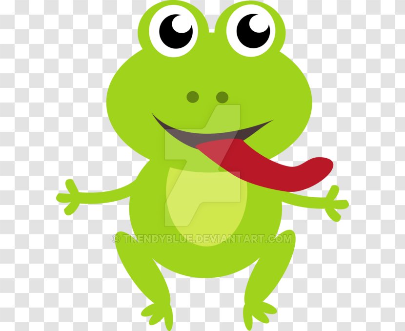 Toad True Frog Drawing Tree - Green Transparent PNG