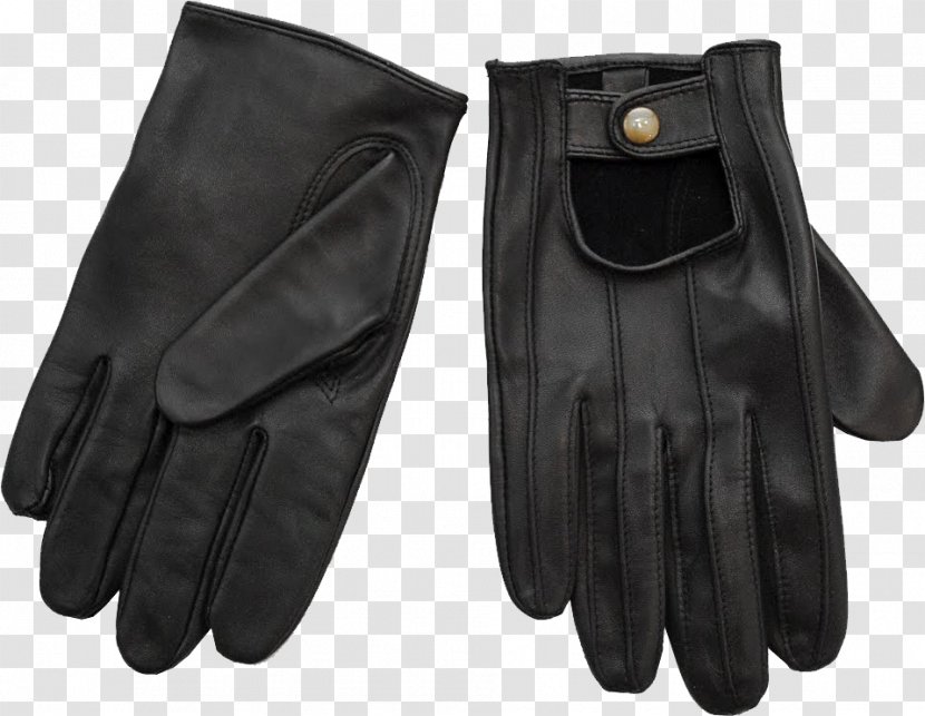 Glove Leather Lining Polar Fleece Thinsulate - Gloves Image Transparent PNG