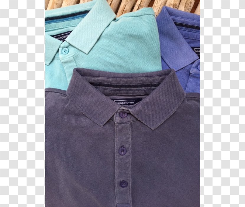 Sleeve Shirt Collar Button Jeans Transparent PNG