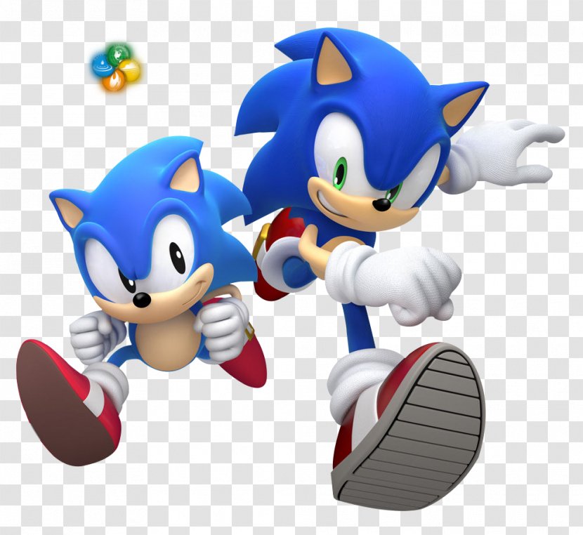 Sonic Generations The Hedgehog & Sega All-Stars Racing Transformed Xbox 360 - Three Transparent PNG
