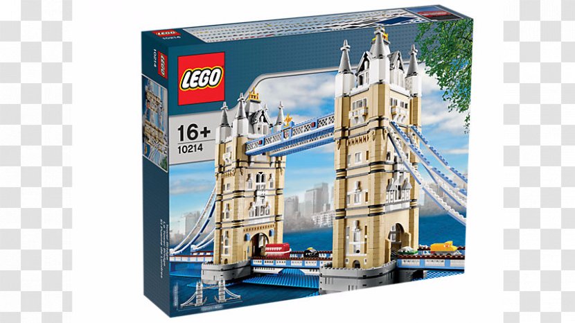 Lego Creator LEGO 10214 Tower Bridge Toy Architecture - Online Shopping - London Transparent PNG