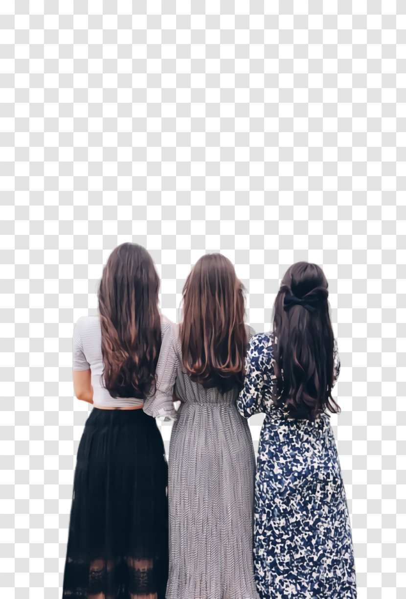 Head Hair Long Hairstyle Hairdresser - Brown Transparent PNG