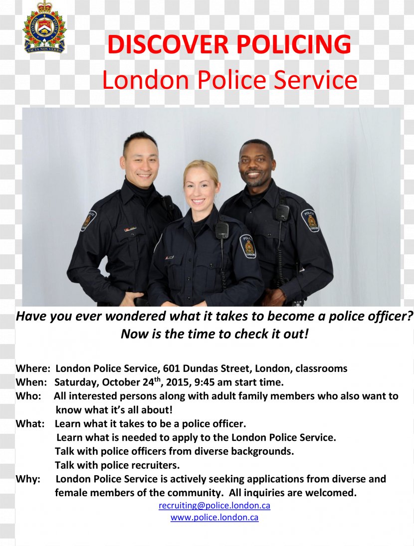 African Canadian Federation Of London And Area St. Paul's Cathedral Organization Hotel Police - Job - Flyer Transparent PNG