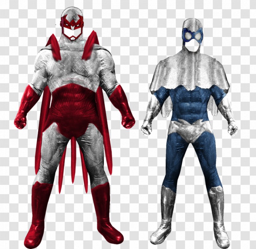 The Flash Hawk And Dove Hank Hall Art - Justice League Transparent PNG