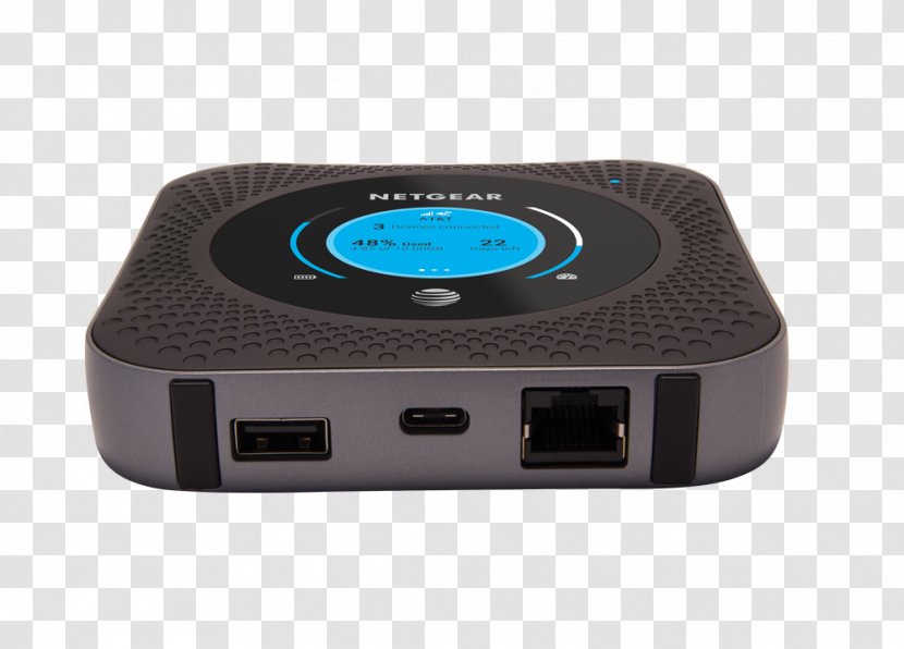 NETGEAR Nighthawk M1 WiFi Router Built-in Modem Hotspot Wireless - Amazon Alexa Transparent PNG