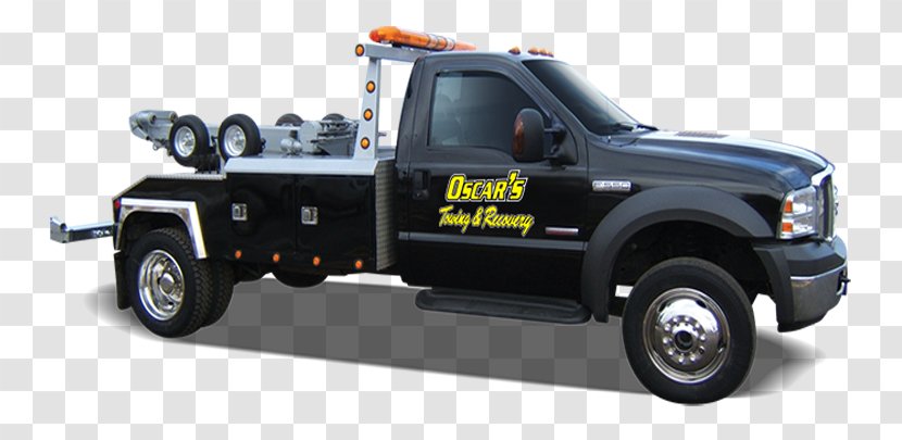 Car Ford Motor Company Tow Truck Towing - Semitrailer Transparent PNG