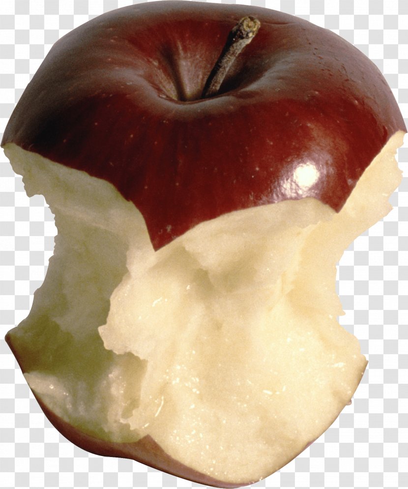 Apple Clip Art - Fruit - Bitten Image Transparent PNG