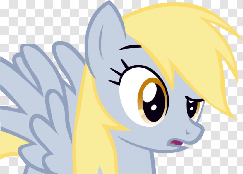Rainbow Dash Pony Derpy Hooves Rarity Pinkie Pie - Silhouette Transparent PNG