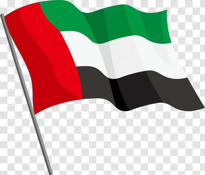 Flag Of The United Arab Emirates States Transparent PNG