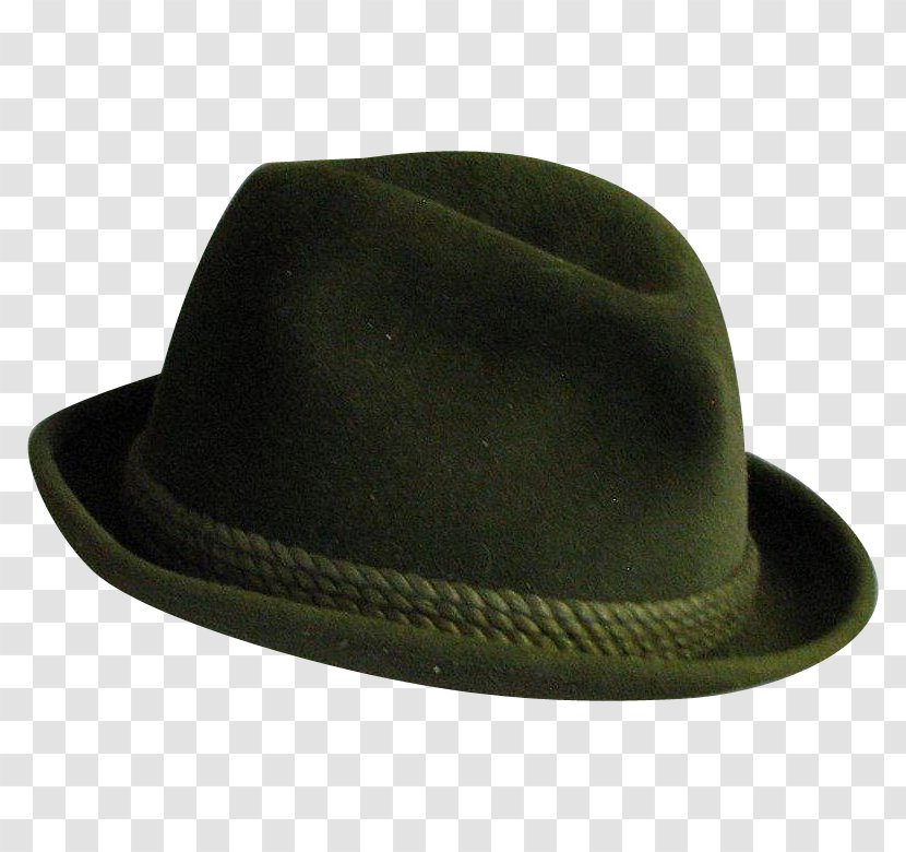 Fedora Bowler Hat Tyrolean Top - Clothing Accessories Transparent PNG