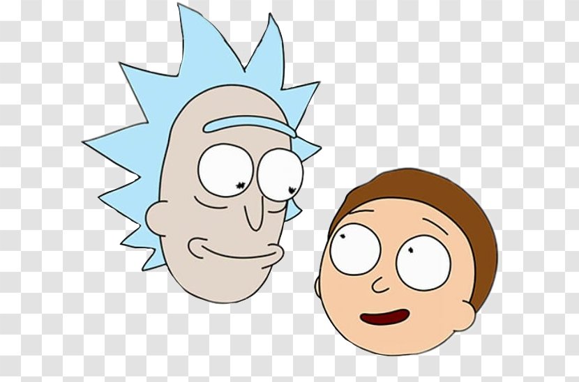 Rick Sanchez Morty Smith Image Adult Swim Animated Series - Cartoon - Head Transparent PNG