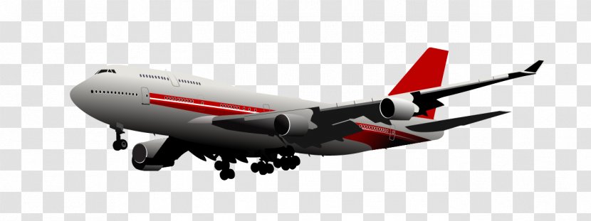 Airplane Aircraft Download Clip Art - Boeing - Cartoon Transparent PNG