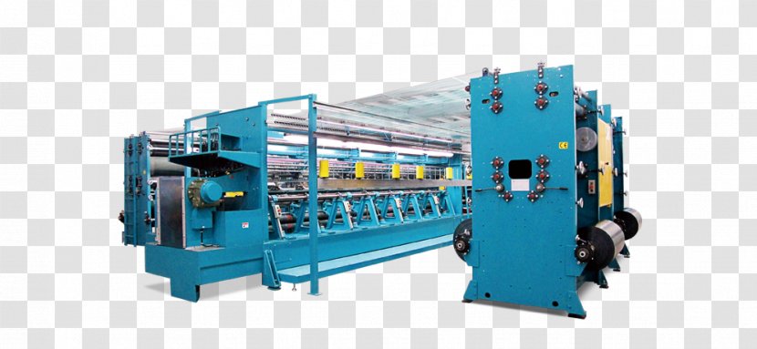 Knitting Machine Industry Manufacturing Yarn - Raschel Knit - Meng Transparent PNG