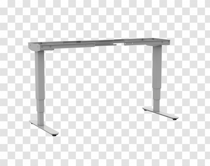 Standing Desk Sit-stand Computer - Ikea - Table Transparent PNG