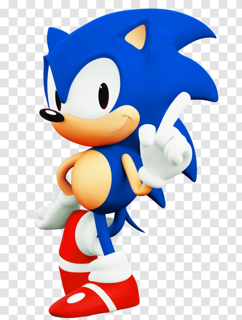 Sonic The Hedgehog 2 3D Mania CD - Mascot Transparent PNG