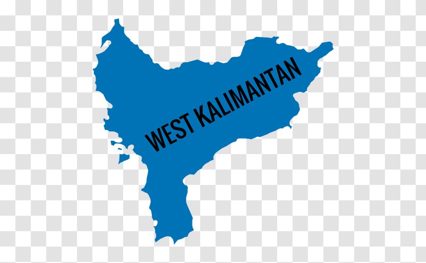 West Kalimantan East Logo Map Transparent PNG