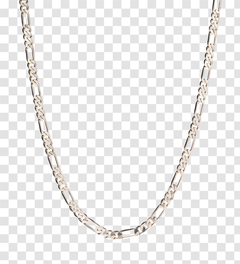 Necklace Jewellery Chain Charms & Pendants - Sterling Silver Transparent PNG