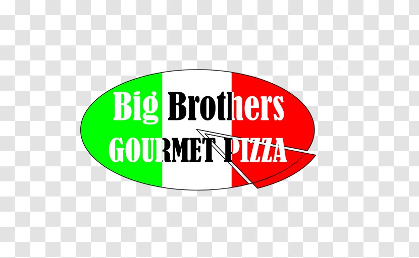 Kingston Road Big Brothers Gourmet Pizza Logo Brand Transparent PNG