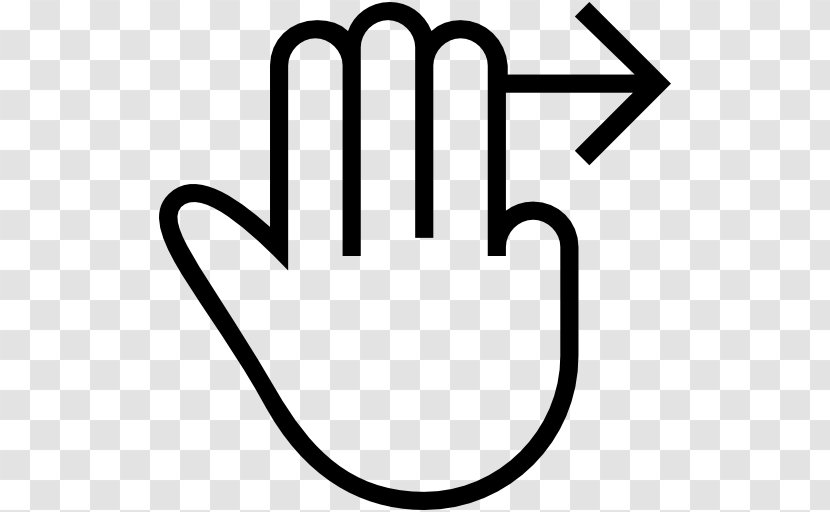 Index Finger Hand Symbol Thumb - Tree Transparent PNG