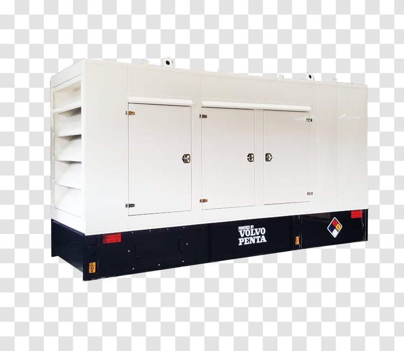 Electric Generator Machine Standby Industry - Gene - Power Transparent PNG
