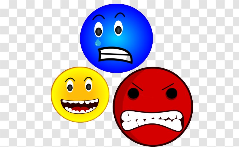Smiley Anger Clip Art - Facial Expression Transparent PNG