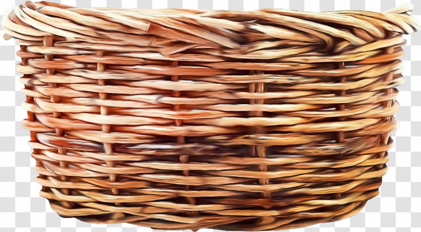 Basket Bamboo Clip Art - Garden Transparent PNG