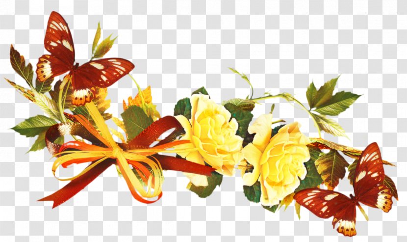 Background Design Autumn Frame - Cut Flowers - Anthurium Garnish Transparent PNG