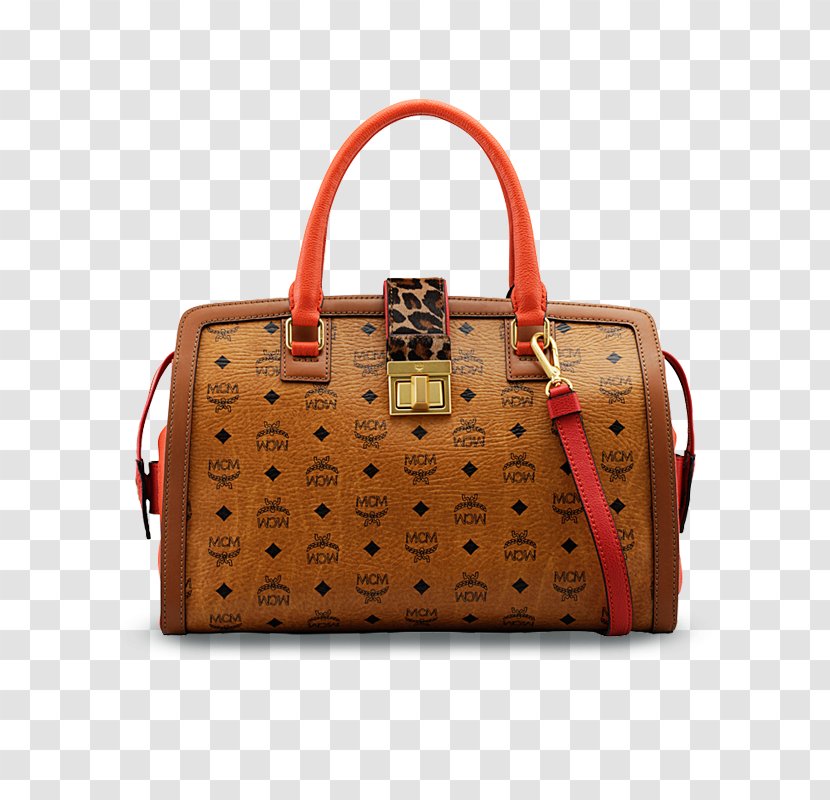 MCM Worldwide Handbag Tasche Satchel - Shoulder Bag Transparent PNG