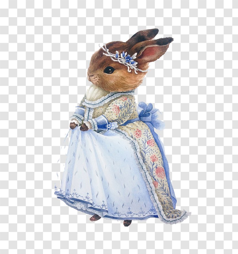 Leporids Drawing Illustrator Photography Illustration - Costume Design - Cartoon Rabbit Transparent PNG