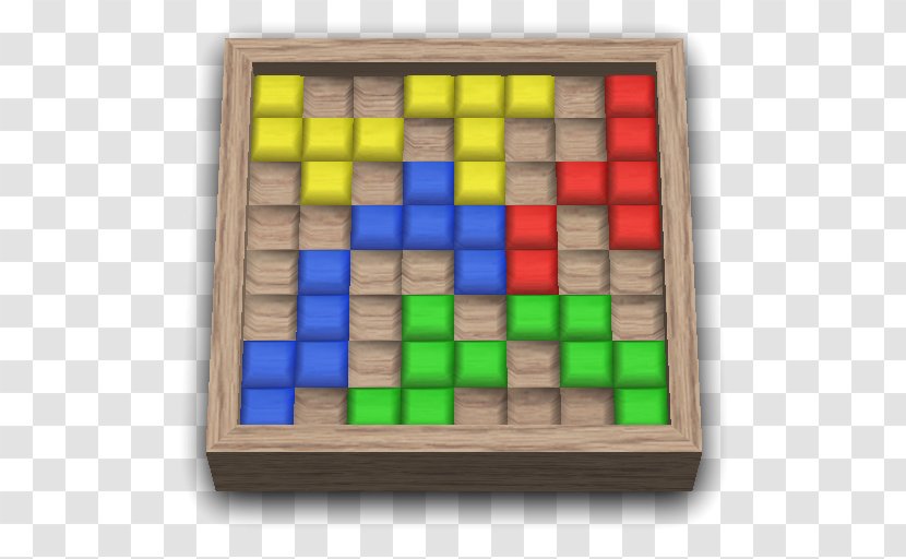 Freebloks 3D Carrom JagPlay Checkers And Corners Android Game - Toy Block Transparent PNG