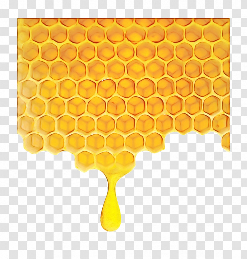 Honeycomb Honey Bees Comb Icon Transparent PNG