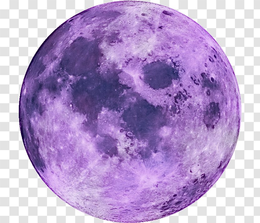 Full Moon - Sky Pink Transparent PNG