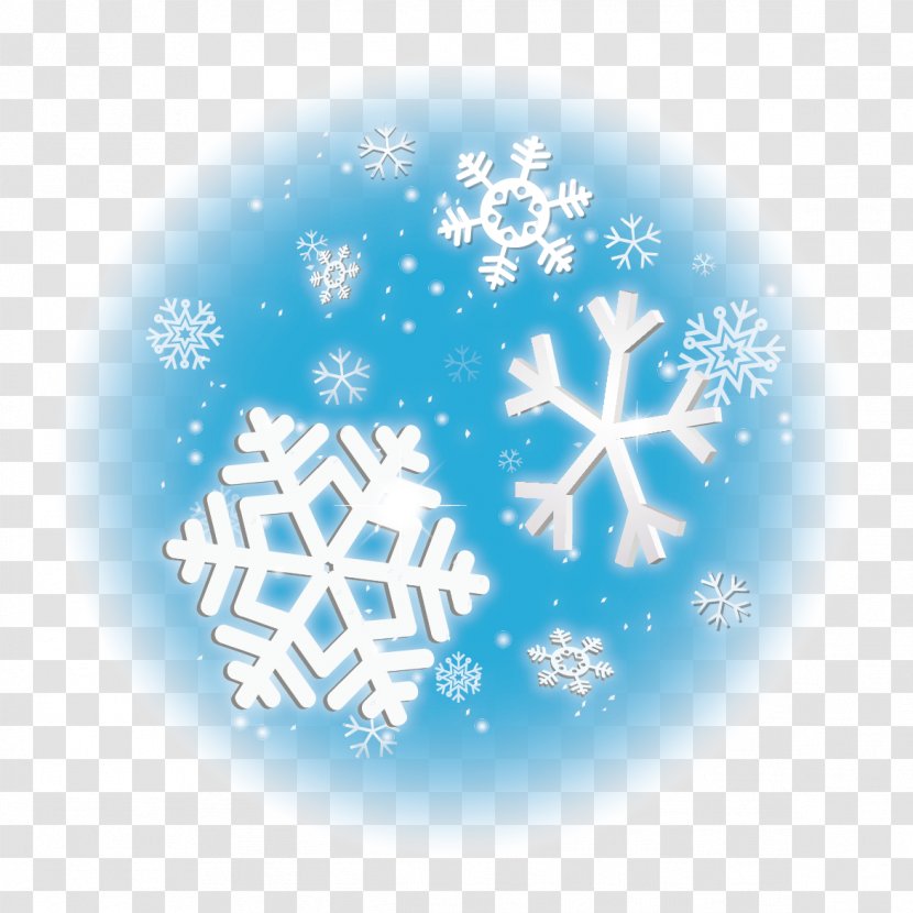Snowflake - Pattern - Vector Winter Sky Transparent PNG