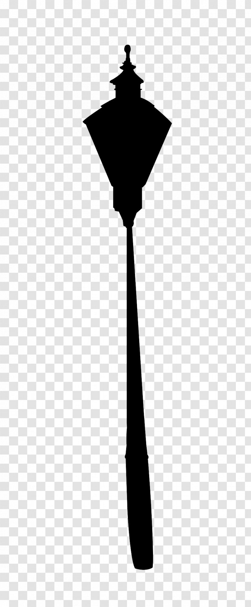 Line Tree - Streetlight Transparent PNG