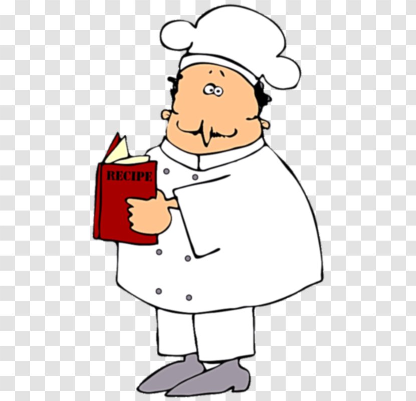 Cookbook Chef Recipe Clip Art - Area - Cooking Transparent PNG