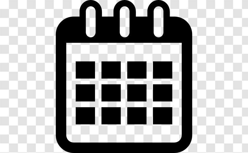 Calendar Date Symbol - School Holidays Transparent PNG