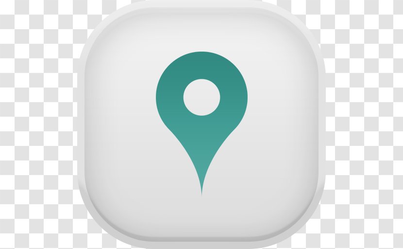 Microsoft MapPoint GPS Navigation Systems - Teal - Map Icon Transparent PNG