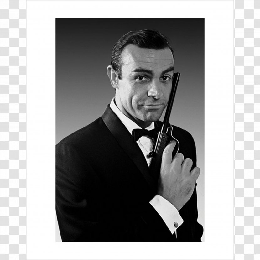 Sean Connery James Bond Film Series Goldfinger Poster Transparent PNG