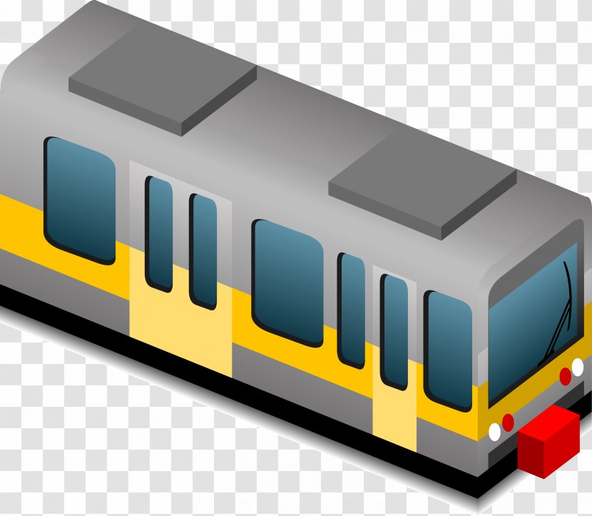Trolleybus Tram Train Rapid Transit - Vehicle - Bus Transparent PNG
