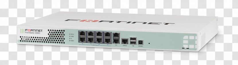 Fortinet FortiGate 300C Firewall Security Appliance - Computer - Scan Virus Transparent PNG