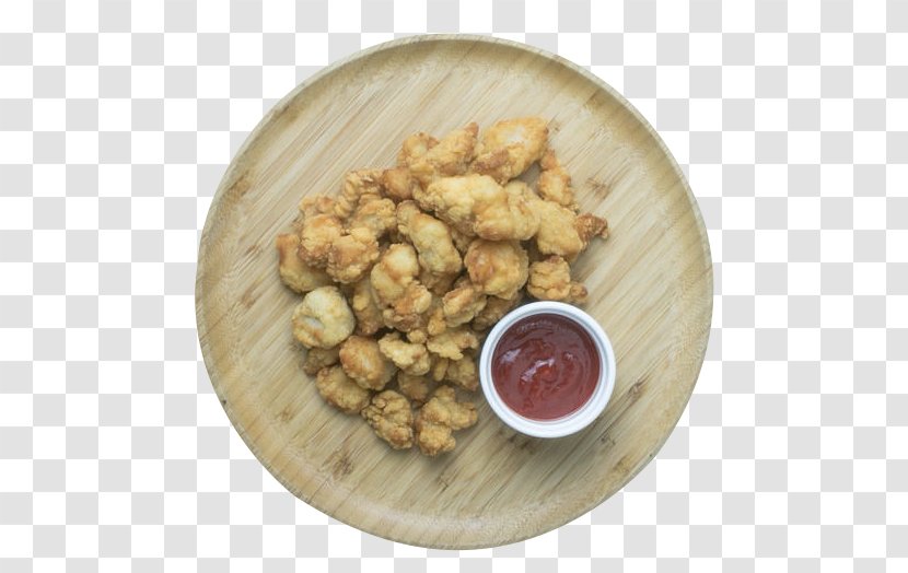 Karaage Chicken Nugget Fried Tikka - Pakora - Fresh Nuggets Transparent PNG