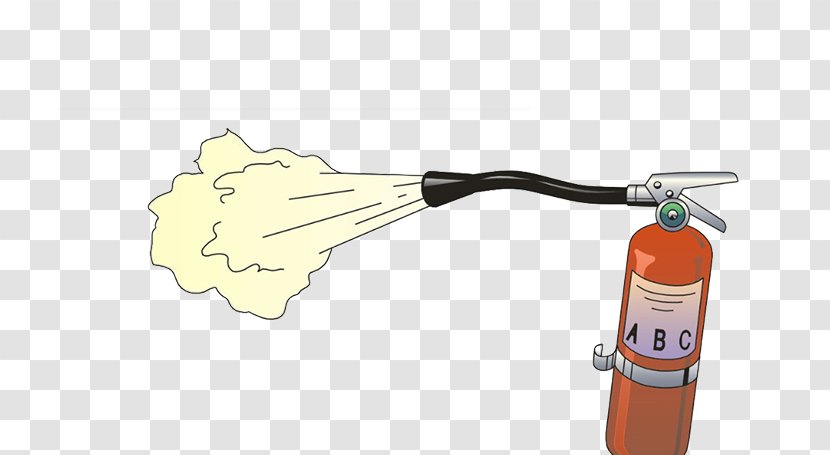 Fire Extinguisher Conflagration Firefighting - Watercolor - Jane Videos Transparent PNG