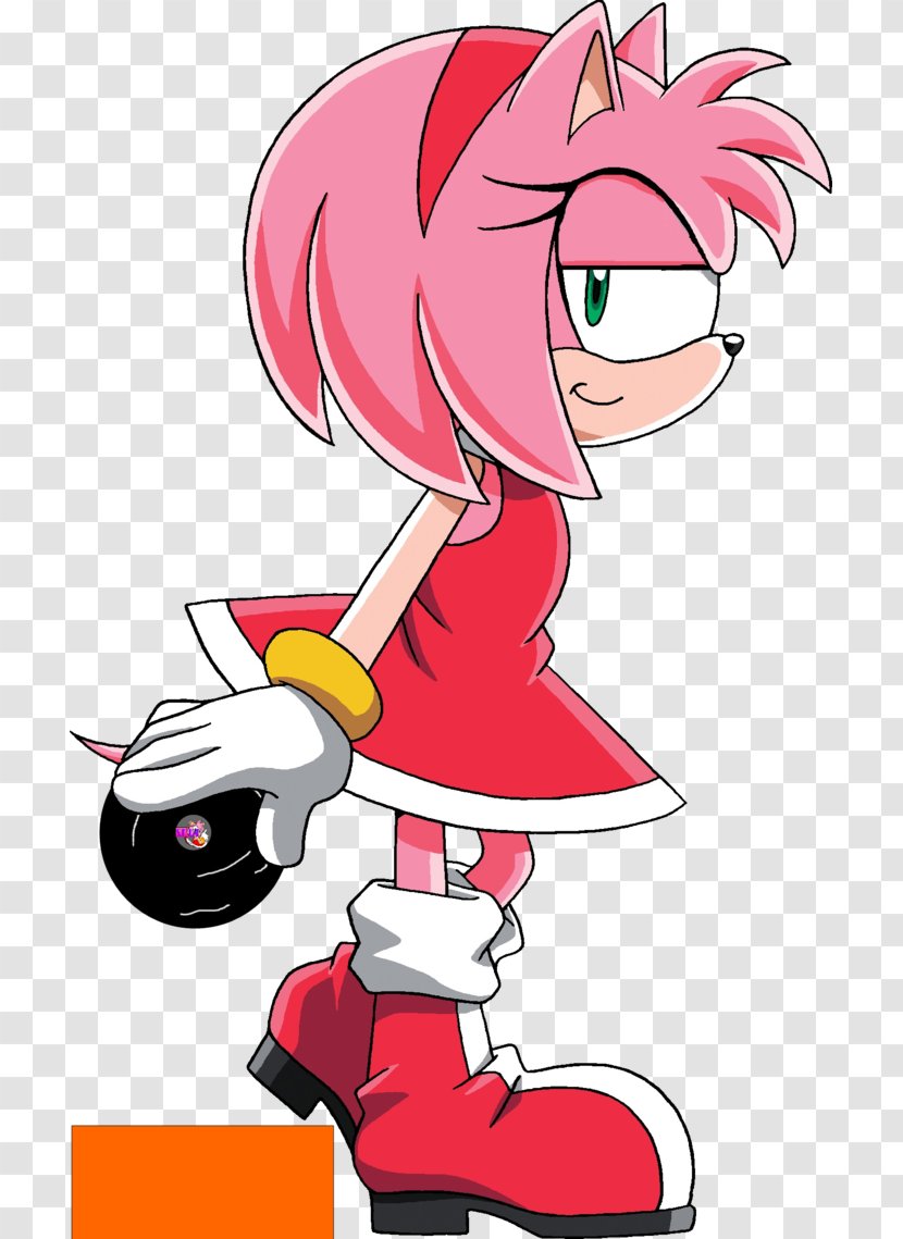 Sonic Chronicles: The Dark Brotherhood Amy Rose Shadow Hedgehog Tails Knuckles Echidna - Flower - Glance Transparent PNG